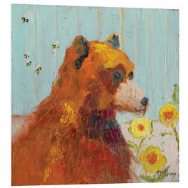 Foam board print Baby Bear Buzz