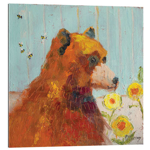 Cuadro de plexi-alu Baby Bear Buzz