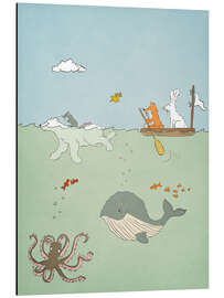 Magnettafel Abenteuerreise