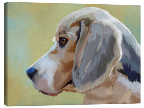 Lerretsbilde The Beagle