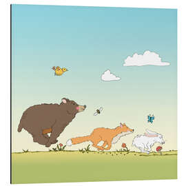 Magnettafel Fangen spielen