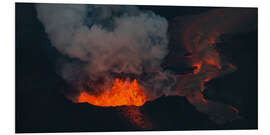 Tableau en PVC Hawaii volcanic eruption