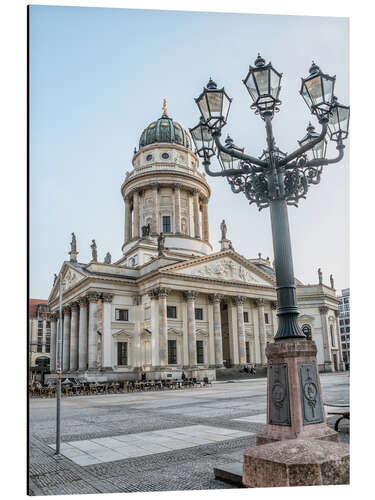 Alubild Französischer Dom Berlin