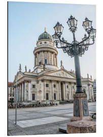 Tableau en aluminium French Cathedral Berlin