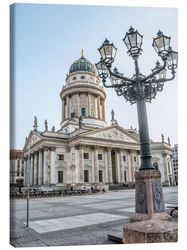 Canvas-taulu French Cathedral Berlin