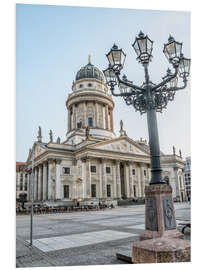 Foam board print French Cathedral Berlin