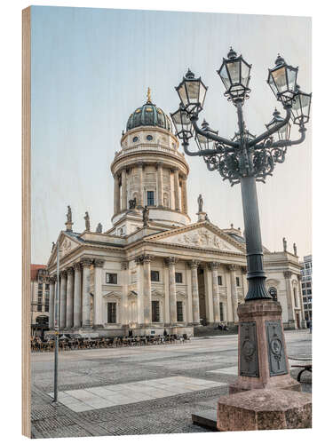 Holzbild Französischer Dom Berlin