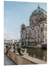 Tableau en PVC Berlin Cathedral