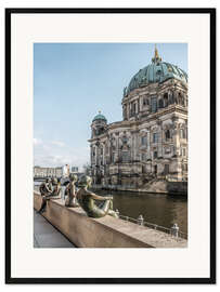 Plakat artystyczny premium w ramie Berlin Cathedral