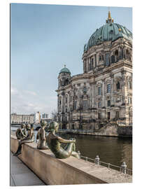 Stampa su plexi-alluminio Berlin Cathedral