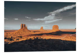 PVC print Monument Valley II