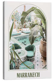 Leinwandbild Stimmung in Marrakesch - Henrike Schenk