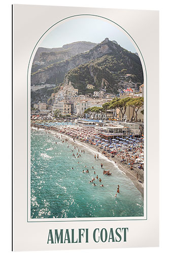 Galleriprint Amalfi Coast Beach