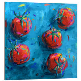 Magnettafel Kirschtomaten