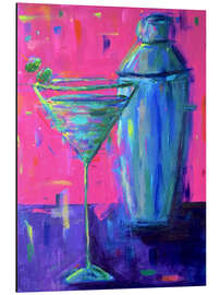 Magnettafel Cocktail