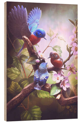 Puutaulu Little birds