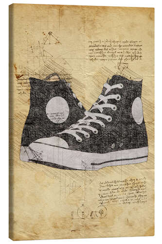Leinwandbild Sneakers