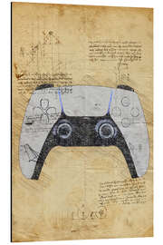 Magnettafel Gaming-Controller