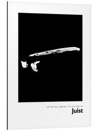 Magnettafel Juist Karte