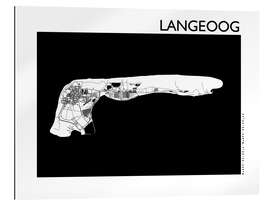 Gallery print Langeoog card