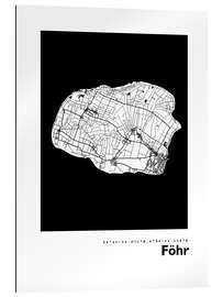 Gallery print Foehr card