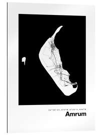 Gallery print Amrum card