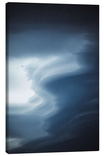 Canvas print Stormy sky