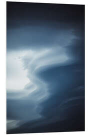 Foam board print Stormy sky