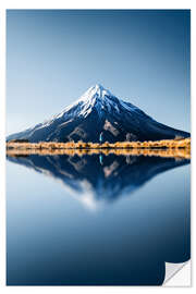 Adesivo murale Mont Taranaki New Zealand