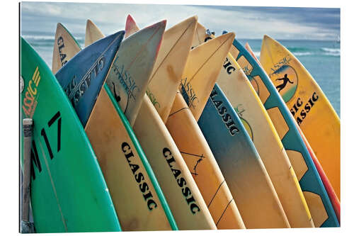 Galleritryck Surfboards