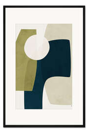 Gerahmter Kunstdruck Nima