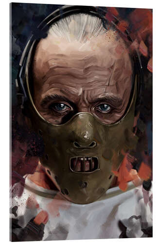 Acrylglas print Hannibal Lecter