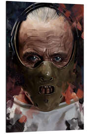 Magnettafel Hannibal Lecter