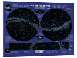 Magnettafel Sternenhimmel