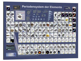 Magnettafel Periodensystem - Planet Poster Editions