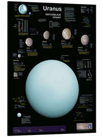 Magnettafel Uranus