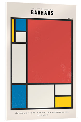 Gallery Print Bauhaus Colours