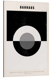 Magnettafel Bauhaus 1919 - 1933