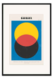 Gerahmter Kunstdruck Bauhaus Design and Architecture