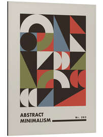 Magnettafel Bauhaus Abstract Minimalism