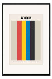 Gerahmter Kunstdruck Bauhaus School of Arts