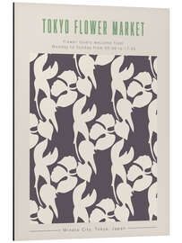 Magnettafel Tokyo Flower Market II