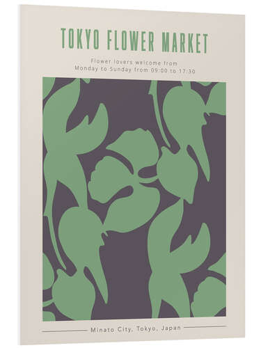 Stampa su PVC Tokyo Flower Market I