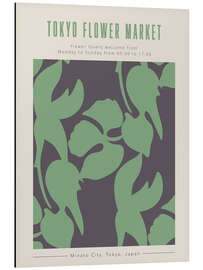 Magnettafel Tokyo Flower Market I