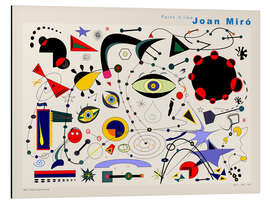 Magnettafel Joan Miró - We Shall Overcome