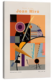 Canvas-taulu  Joan Miró - Midcentury Home