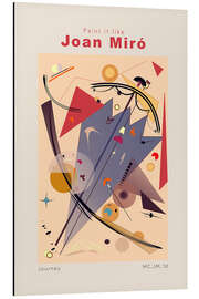 Magnettafel Joan Miró - Journey