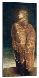 Quadro em plexi-alumínio Sleeping Medusa