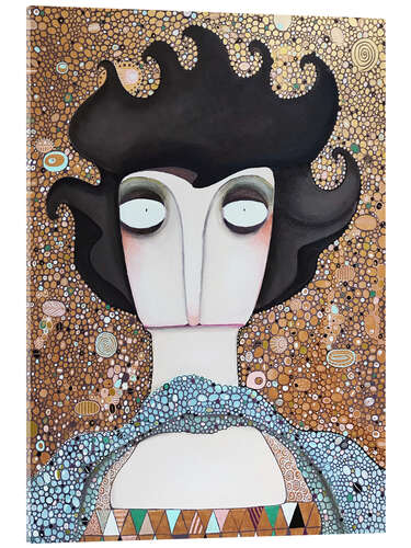 Akryylilasitaulu Adele Bloch-Bauer, zodiac sign Leo