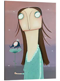 Magnettafel Leevke Krabbenhöft hat aus einer Mücke einen Elefanten gemacht